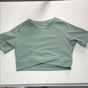 EE Elite Eleven Sage Green Women's Sports Bra Excellent Condition